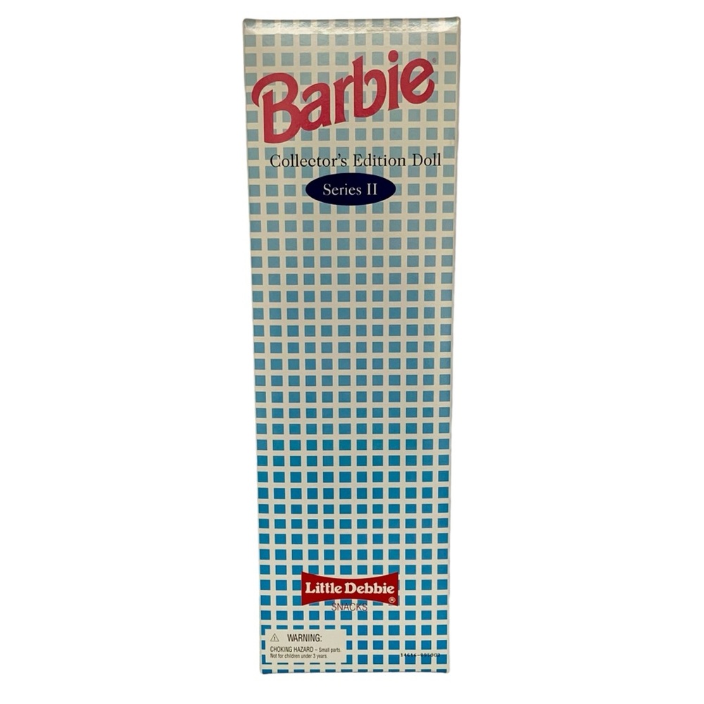 NIB 1995 Little Debbie BARBIE - Vintage Series II Collector’s Edition Doll - Picture 4 of 7